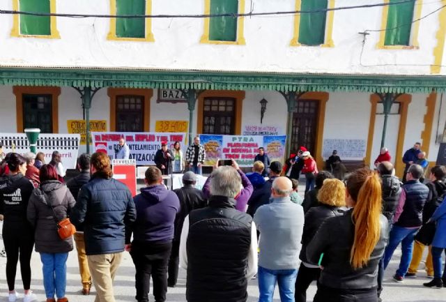 Reclaman a los partidos 23J prioridad para finalizar el estudio informativo de reapertura del tren - 1, Foto 1