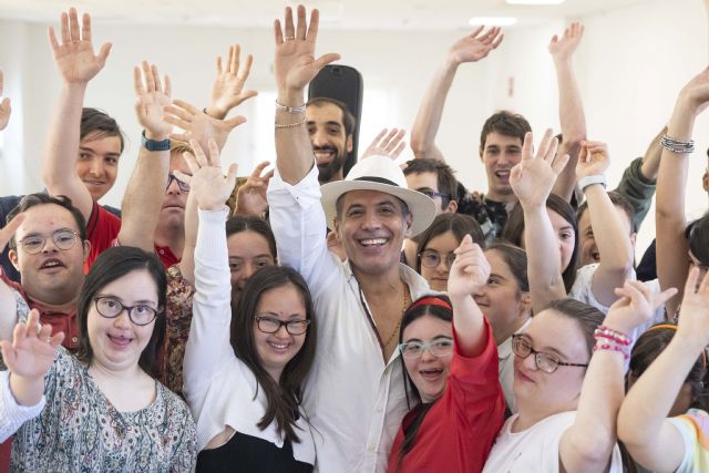 Pitingo cerrará su gira en el Wizink Center con un concierto solidario a beneficio de la Fundación Prodis - 2, Foto 2