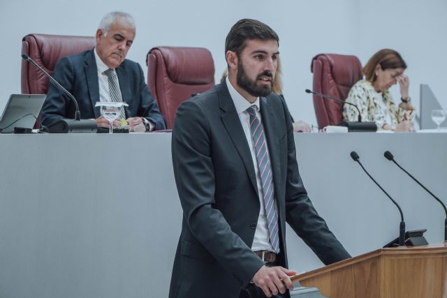 Antelo propone a López Miras firmar el acuerdo en la sesión de investidura: Usted decide tener un gobierno serio o ser el telonero de Feijóo para el debate de esta noche - 2, Foto 2