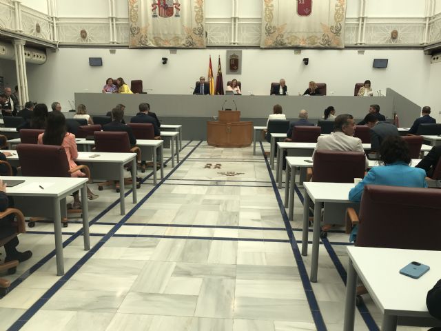 Rechazada la candidatura de Fernando López Miras a la Presidencia de la Comunidad Autónoma de la Región de Murcia - 1, Foto 1