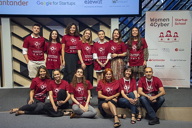 9 startups se gradúan en la II Edición de Women4Cyber Startup School - 1, Foto 1