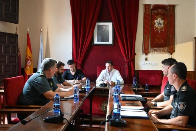 Reunión semanal de coordinación con la Policía Local y Guardia Civil - 1, Foto 1