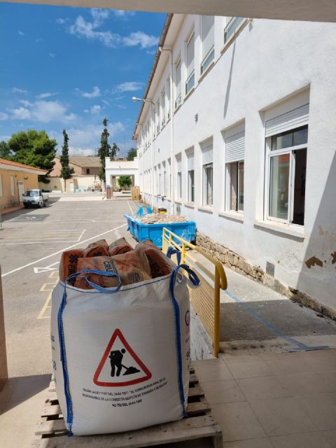 Comienzan las obras del comedor del Colegio Obispos García-Ródenas - 2, Foto 2