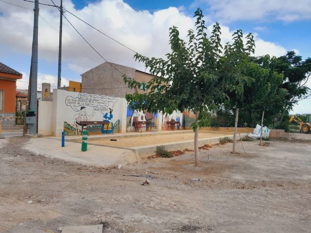 Rincón de Seca contará con el segundo aparcamiento de la red de pedanías - 1, Foto 1