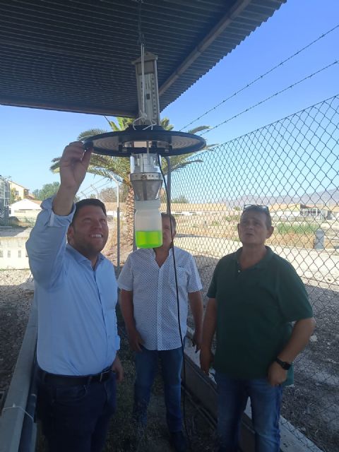 Refuerzan el control del virus de la lengua azul con la instalacin de una trampa de insectos transmisores, Foto 1