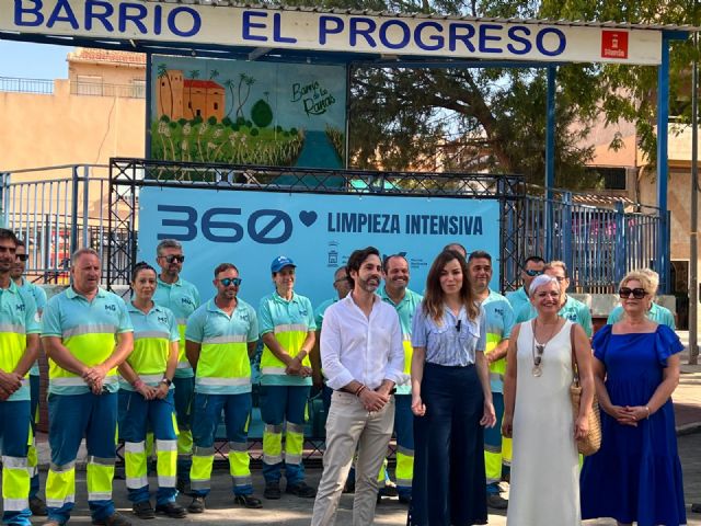 El Ayuntamiento de Murcia pone en marcha el Proyecto 360° - 1, Foto 1