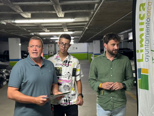 Los jóvenes lorquinos se ahorrarán el 50% por aparcar en el parking de San Vicente - 1, Foto 1