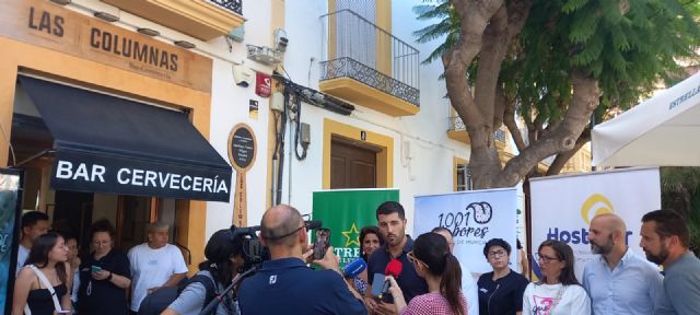 La croqueta lorquina de Cervecería las Columnas, la más votada por los clientes en las jornadas gastronómicas Fortaleza Street Tapas - 1, Foto 1