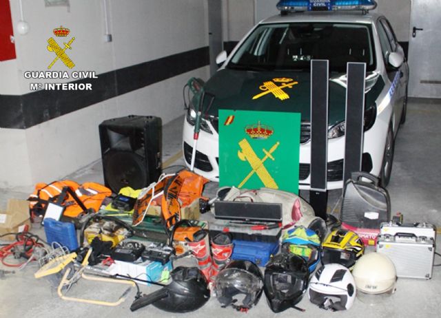 La Guardia Civil detiene a un experimentado delincuente por varios robos en viviendas aisladas de Lorca - 1, Foto 1