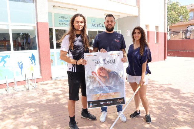 Presentacin del Torneo Nacional de Esgrima Deportiva con sable de luz, Foto 1