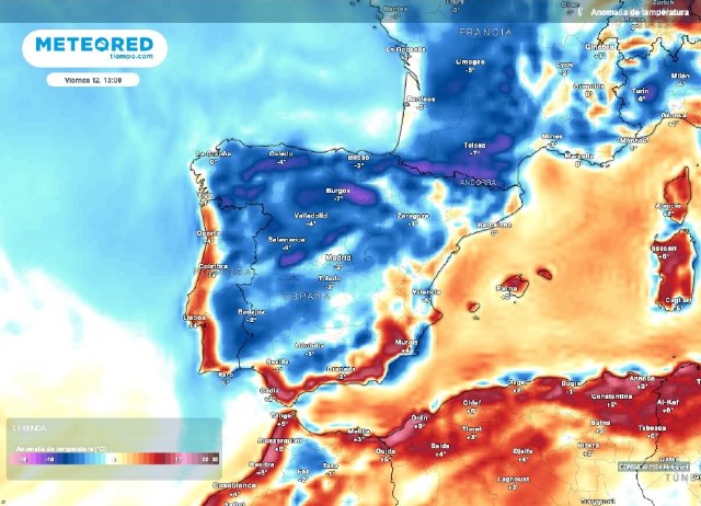 Meteored avisa de un desplome térmico este fin de semana en España - 1, Foto 1