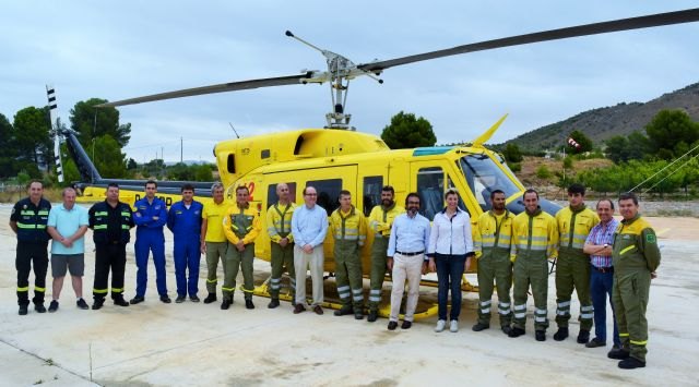 Los helicópteros del Plan Infomur realizan casi 160 servicios desde el inicio de la época de peligro alto - 1, Foto 1