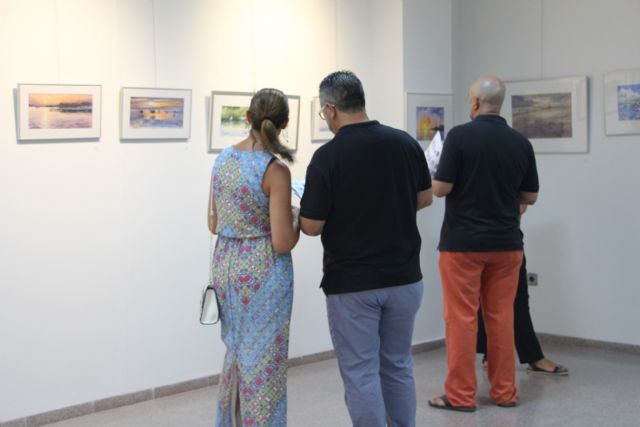 Miguel Torralba Saura expone en San Pedro del Pinatar sus acuarelas En torno a las Salinas - 2, Foto 2