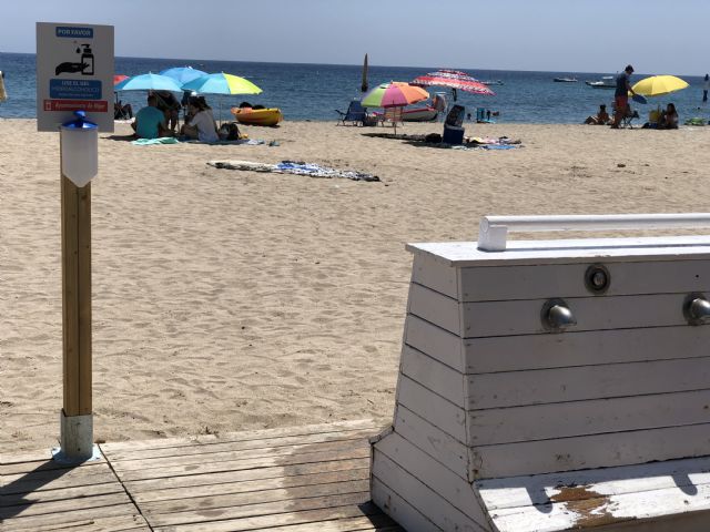 El Partido Popular solicita al equipo de Gobierno que pongan en funcionamiento los lavapiés en las playas aplicando medidas de seguridad - 2, Foto 2