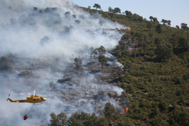 Alerta máxima en toda España por alto riesgo de grandes incendios forestales - 1, Foto 1