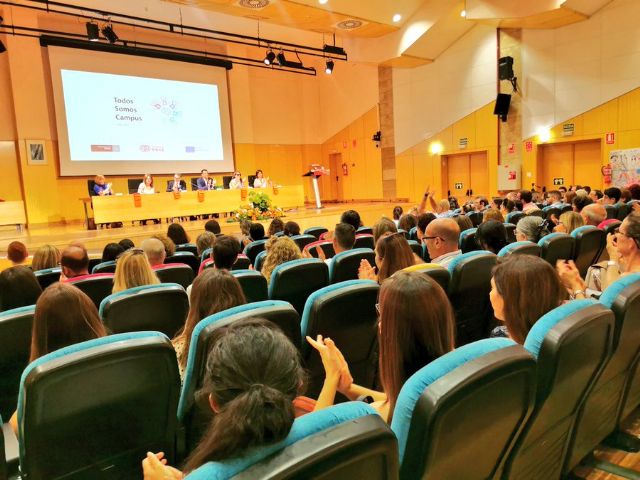 Universidades murcianas acogerán programas de formación para jóvenes con discapacidad intelectual - 1, Foto 1