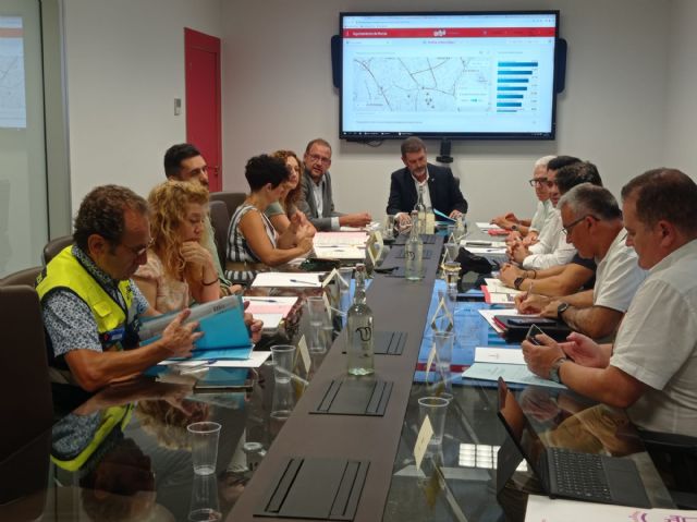 El Ayuntamiento de Murcia despliega de manera coordinada un disposito especial ante altas temperaturas - 1, Foto 1