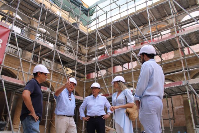 La recolocación del antiguo claustro de Santo Domingo de Lorca entra en la recta final - 2, Foto 2