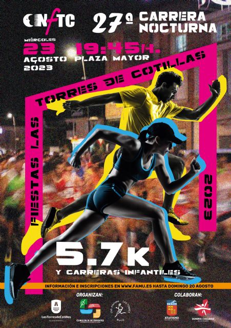 Todos a correr un año más con la carrera popular nocturna de las fiestas patronales - 5, Foto 5