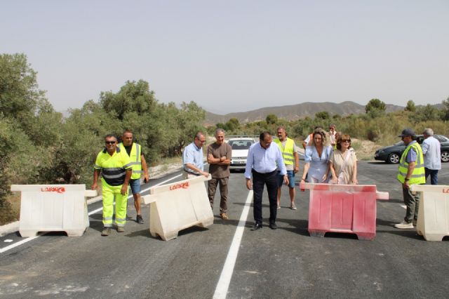 La carretera que une Lorca con el litoral se pone en servicio - 1, Foto 1