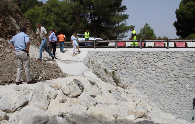 La carretera que une Lorca con el litoral se pone en servicio - 2, Foto 2