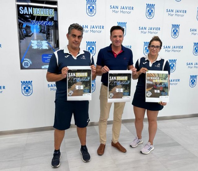 San Javier presenta sus actividades deportivas para la temporada 23-24 y da fecha de apertura de inscripciones - 1, Foto 1