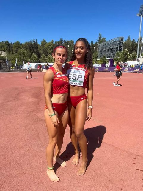 Ana Irene Elewe y Eva Ibarra, cuartas de Europa - 1, Foto 1