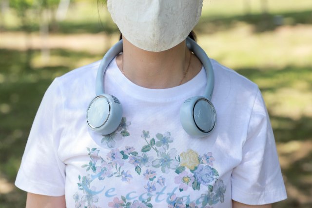 Las búsquedas de ventiladores de cuello crecen un 178% este verano para combatir las olas de calor - 1, Foto 1