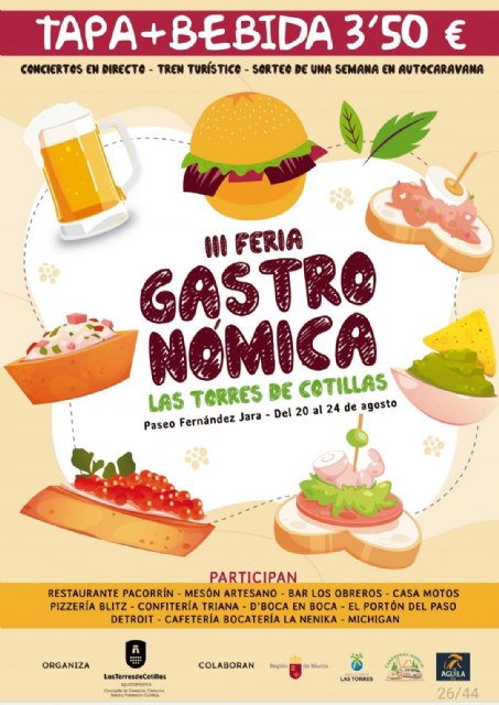 Un evento que toma auge en las Fiestas Patronales de Las Torres de Cotillas: la Ruta Gastronómica - 2, Foto 2