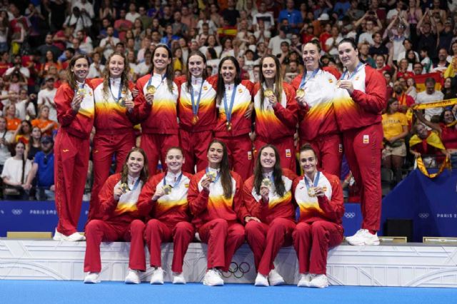 Bea Ortiz y Nona Pérez, de la UCAM, conquistan el oro olímpico - 1, Foto 1