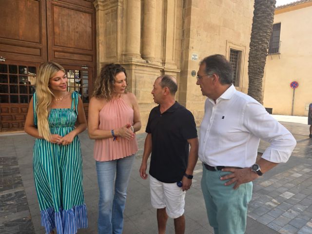 Lorca celebra la tradicional procesión de La Virgen del Cisne, que recorrerá las calles del centro de la ciudad el próximo 15 de agosto Lorca celebra la tradicional procesión de La Virgen del Cisne, que recorrerá las calles del centro de la ciudad el próximo 15 de agosto