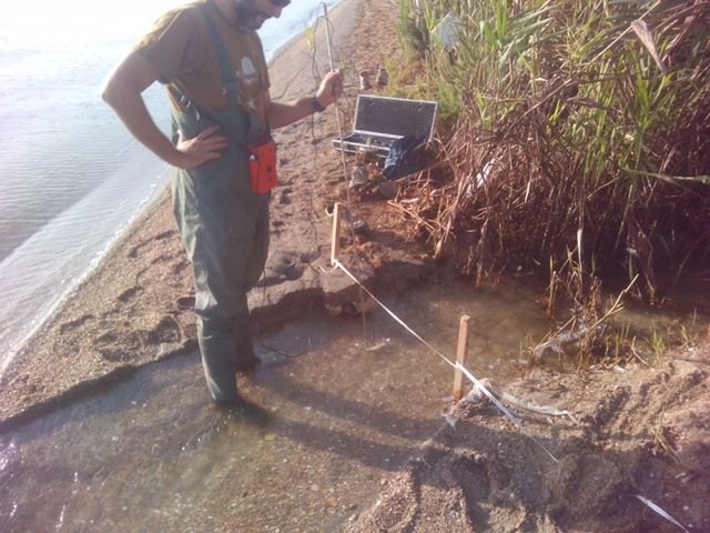 La Rambla del Albujón deja de volcar al Mar Menor más de 400 litros por segundo desde el cese de los vertidos el pasado 10 de agosto - 1, Foto 1