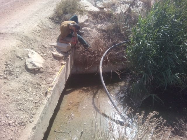 La Rambla del Albujón deja de volcar al Mar Menor más de 400 litros por segundo desde el cese de los vertidos el pasado 10 de agosto - 2, Foto 2