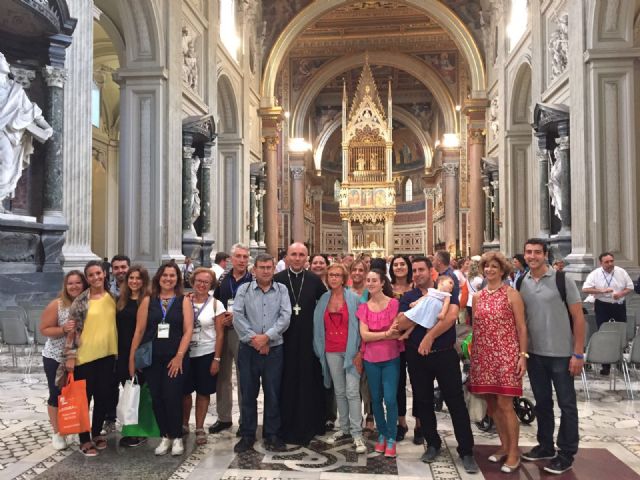 La UCAM participa en el Simposio Internacional de Docentes Universitarios que organiza el Vaticano - 1, Foto 1