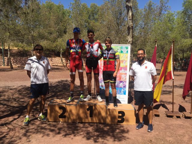 60 jóvenes promesas del mountain bike compiten en el VII Trofeo Interescuelas de Mountain Bike de los Juegos - 1, Foto 1