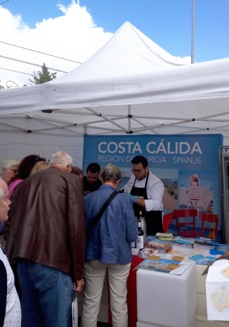 La Región de Murcia se promociona en Ámsterdam como destino gastronómico y cultural con motivo del 'Día de España' - 1, Foto 1