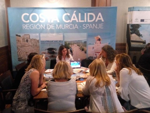 La Región de Murcia se promociona en Ámsterdam como destino gastronómico y cultural con motivo del 'Día de España' - 2, Foto 2