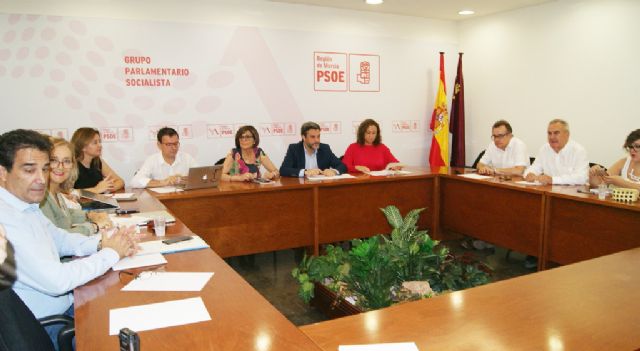 López Pagán: Cien días de gobierno socialista han bastado para acabar con el castigo de siete años de Rajoy y el PP en materia de infraestructuras y cercanías - 1, Foto 1