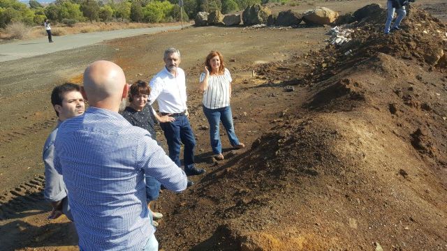 Podemos lamenta que cada día de lluvia en la Sierra Minera se convierta en un peligro para la salud - 1, Foto 1