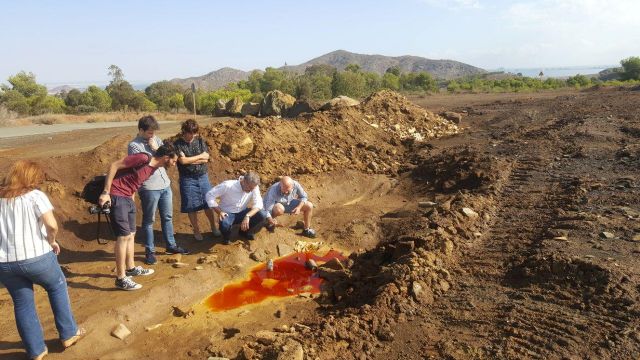 Podemos lamenta que cada día de lluvia en la Sierra Minera se convierta en un peligro para la salud - 2, Foto 2