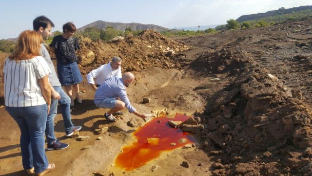 Podemos lamenta que cada día de lluvia en la Sierra Minera se convierta en un peligro para la salud - 4, Foto 4