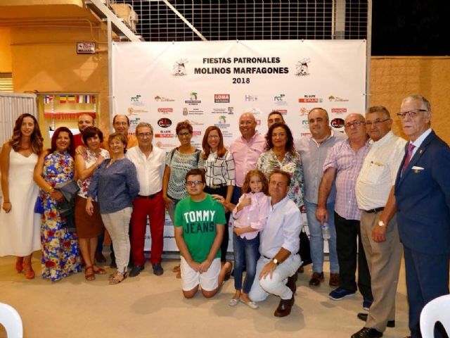 La alcaldesa recuerda los orígenes de Molinos Marfagones en la lectura del pregón de sus festejos tradicionales - 1, Foto 1