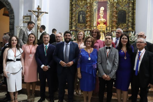 López Miras acompaña a los vecinos de Cehegín en el día grande de su patrona, la Virgen de las Maravillas - 2, Foto 2