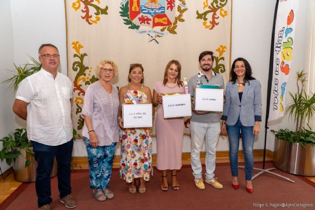 Más de 600 niños correrán contra el absentismo escolar en Cartagena - 1, Foto 1