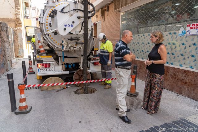 Se intensifican la limpieza y el mantenimiento de ramblas y alcantarillado por un nuevo aviso de ´gota fría´ - 1, Foto 1