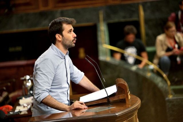 Javier Sánchez defiende en el Congreso la reforma del Estatuto de Autonomía - 1, Foto 1