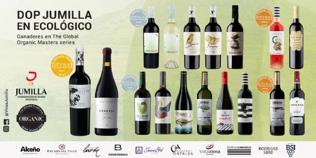 Pleno de medallas para los vinos ecológicos de la DOP Jumilla - 1, Foto 1