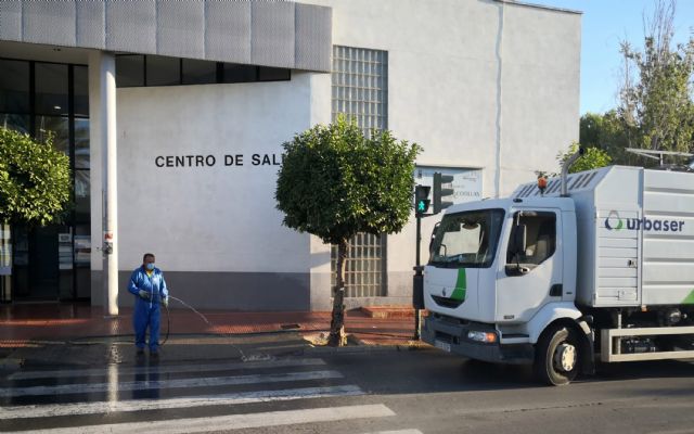 Desinfección general en los centros escolares, donde se higienizará a diario durante el curso - 1, Foto 1