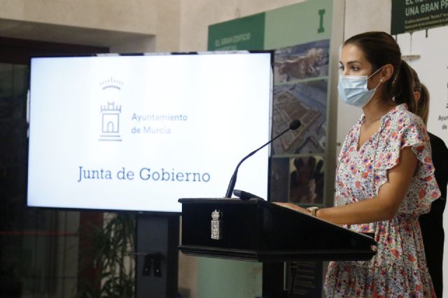 El Ayuntamiento de Murcia presenta cinco alegaciones a los anteproyectos de transporte de la Comunidad Autónoma - 1, Foto 1