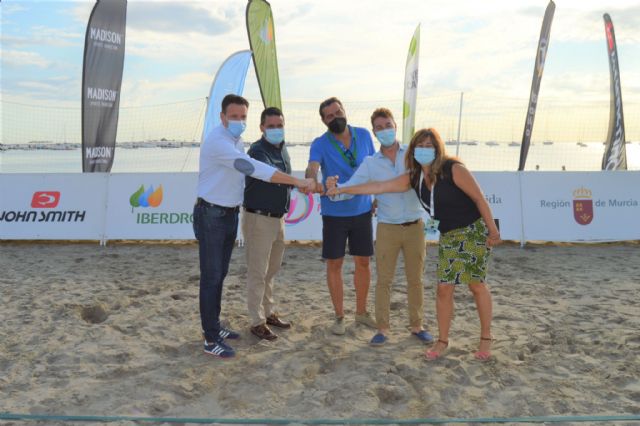 El Madison Beach Volley Tour desembarca en San Javier este fin de semana - 1, Foto 1